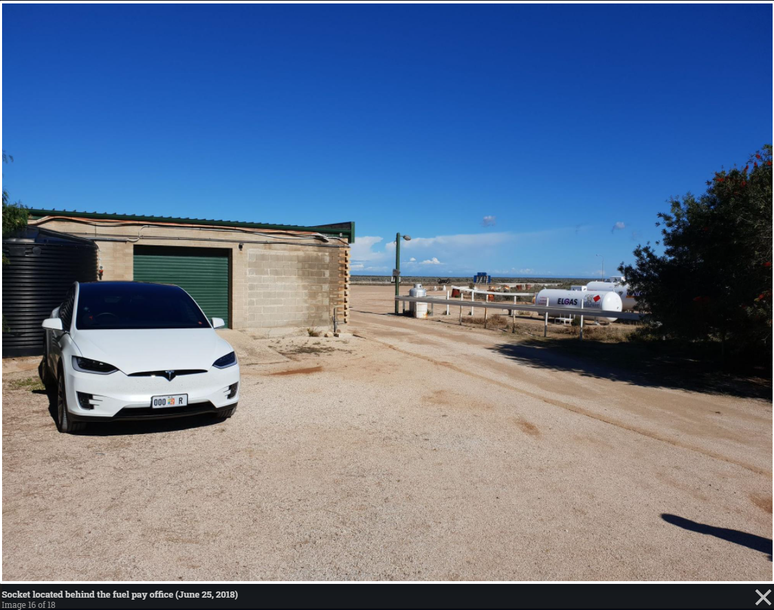 PlugShare is Critical in Charger Challenged Western Australia Tesla