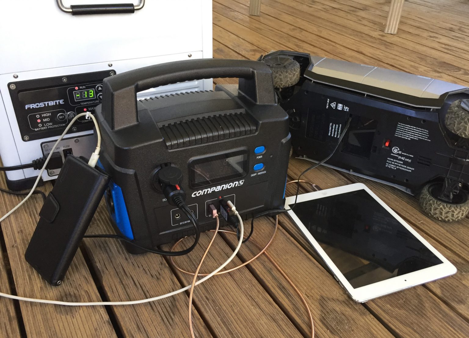 Portable Power Packs are Wasted on Recharging EVs. Tesla Owners Club